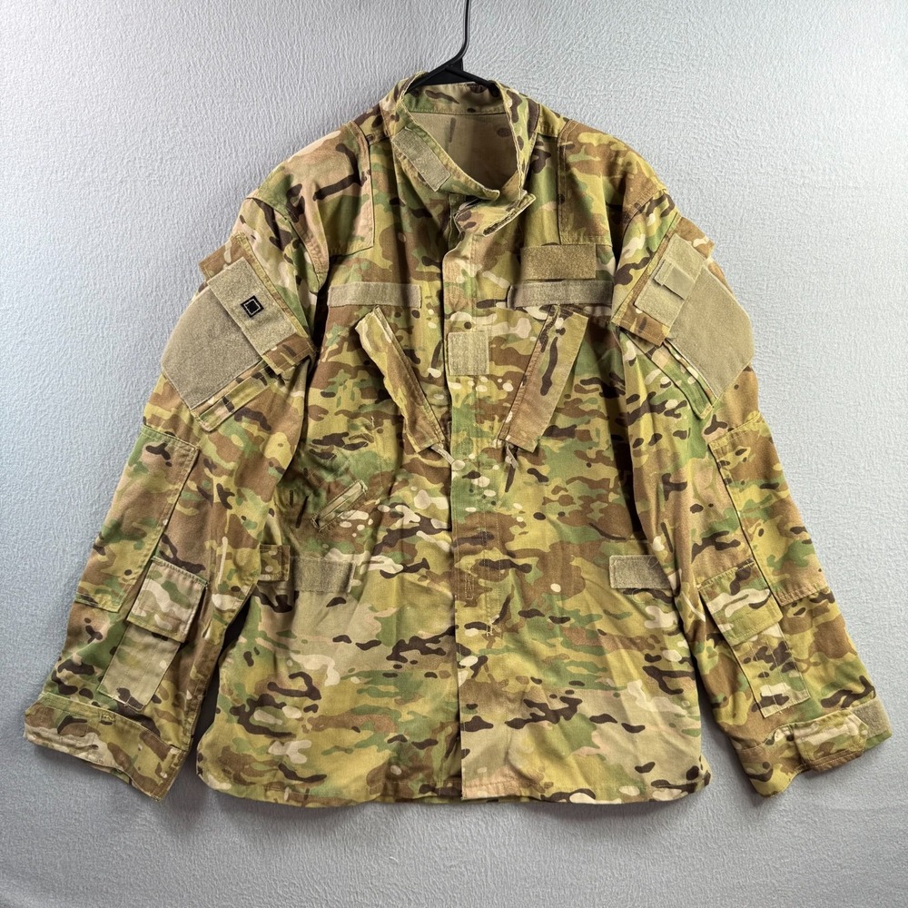 Coat Aircrew Combat Large Long Multicam USAF Pilot Military Fatigue FR